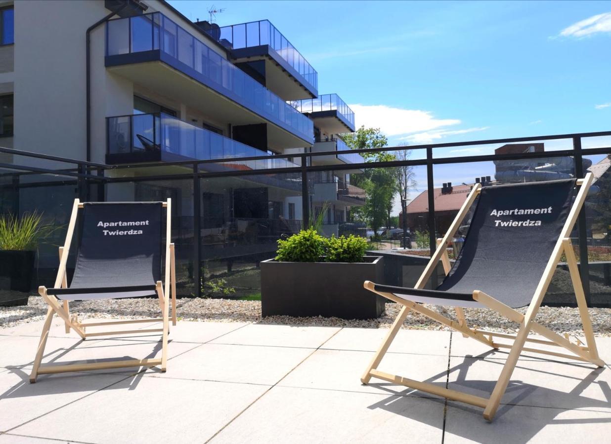 Apartament Twierdza Z Widokiem Na Jezioro Ostróda Esterno foto