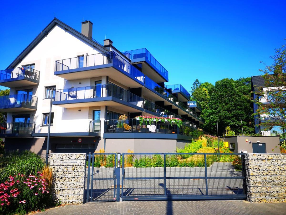 Apartament Twierdza Z Widokiem Na Jezioro Ostróda Esterno foto