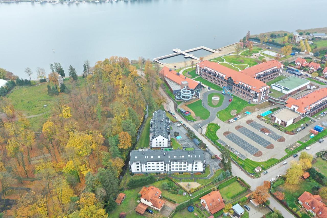 Apartament Twierdza Z Widokiem Na Jezioro Ostróda Esterno foto