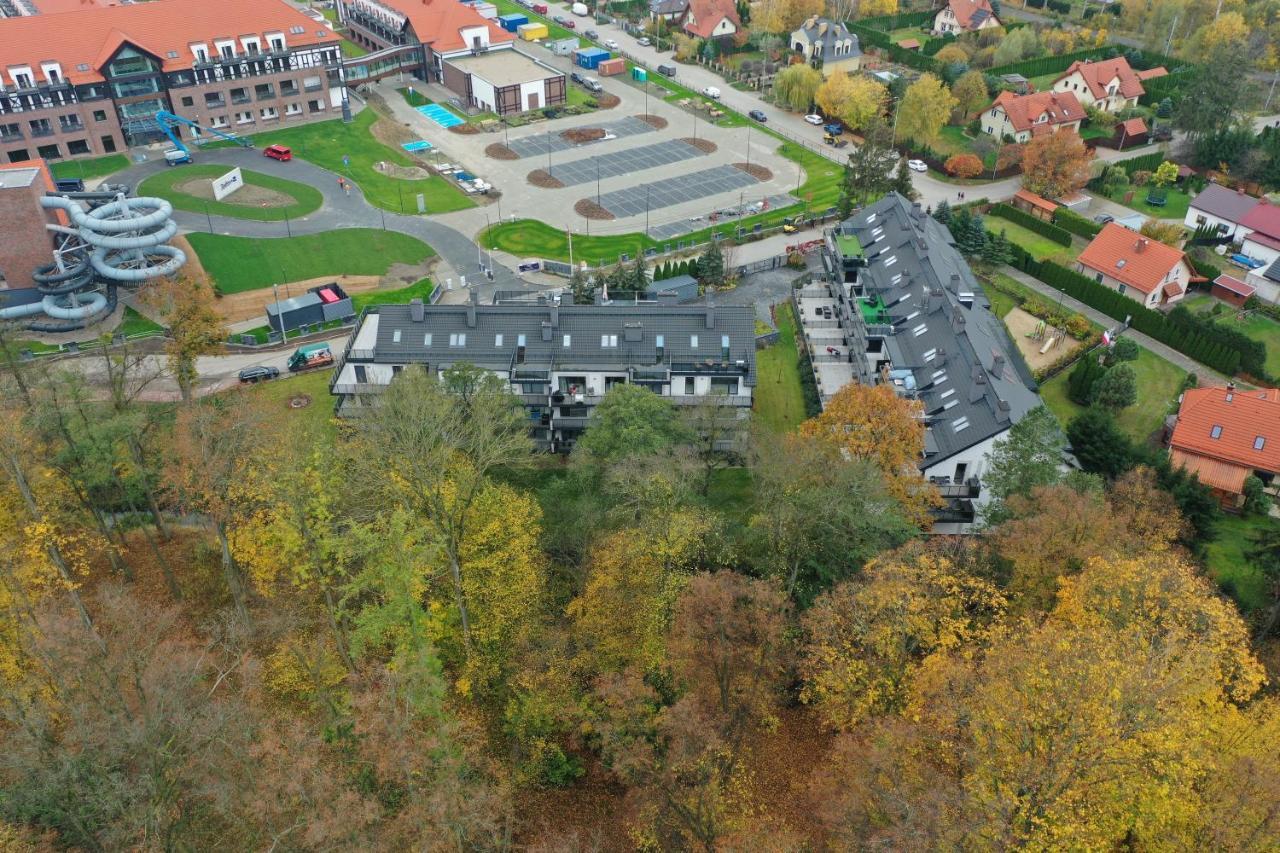 Apartament Twierdza Z Widokiem Na Jezioro Ostróda Esterno foto