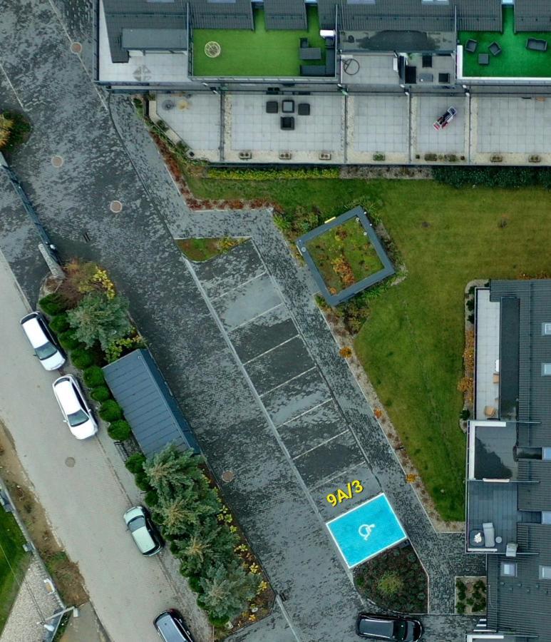Apartament Twierdza Z Widokiem Na Jezioro Ostróda Esterno foto