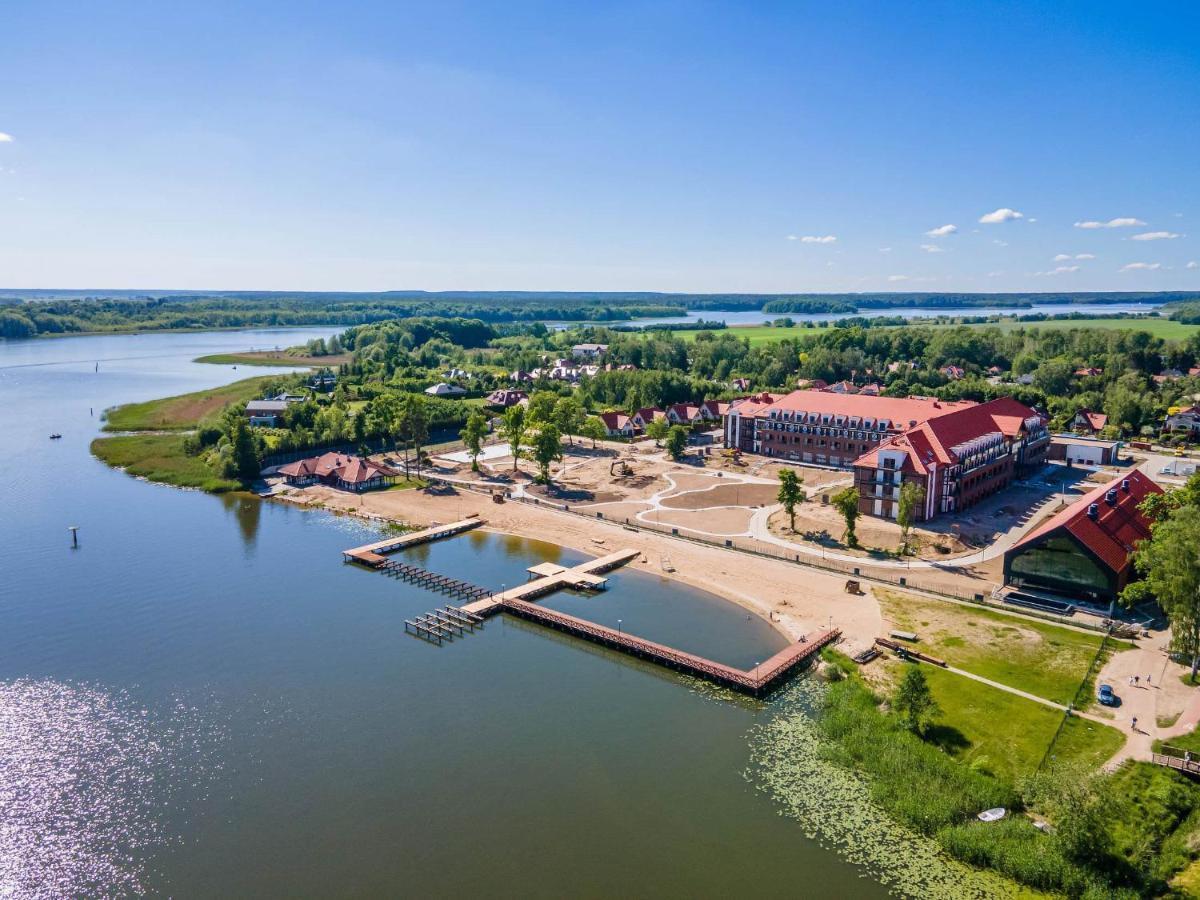 Apartament Twierdza Z Widokiem Na Jezioro Ostróda Esterno foto